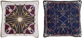 Kussen DKD Home Decor Polyester Multicolour (2 pcs) (40 x 40 cm)