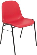 Receptiestoel Alborea Piqueras y Crespo 223PTNI350 Rood (2 uds)