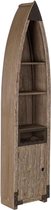 Planken DKD Home Decor Spar Paulownia hout (39 x 22.5 x 170 cm)