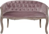 Sofa DKD Home Decor Polyester Hout Traditioneel (107 x 61 x 71 cm)