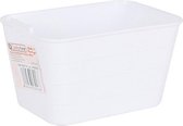 Multi-Functionele Organiser Jano Flexibel Wit (13,5 x 9 x 7,5 cm)