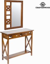 Zijtafel met 2 lades (90 x 34 x 80 cm) - Serious Line Collectie