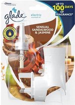 Elektrische Luchtverfrisser en Navulling Bali Sensual Sandalwood & Jasmine Brise