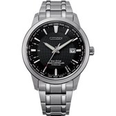 Citizen Super Titanium Horloge - Citizen heren horloge - Zilver - diameter 43 mm - Titanium