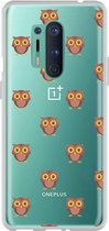 Smartphonebooster Telefoonhoesje - Back Cover - Geschikt Voor OnePlus 8 Pro