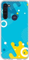 Smartphonebooster Telefoonhoesje - Back Cover - Geschikt Voor Motorola Moto G PRO - Blue En Blue