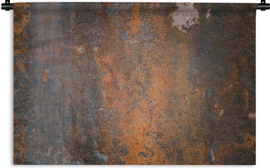 Tapisserie - Acier - Vintage - Rouille - 150x100 cm - Tapisserie