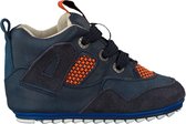 Shoesme Bp20w009 Babyschoenen - Babyslofjes - Jongens - Blauw - Maat 19
