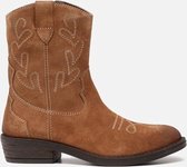 Muyters Cowboylaarsjes cognac - Maat 34