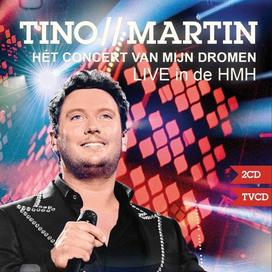 Tino Martin - Het Concert Van Mijn Dromen (Live At The HMH) (2 CD)