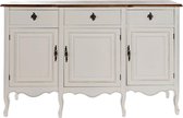 Dientafel DKD Home Decor Paulownia hout (140 x 45 x 90 cm)