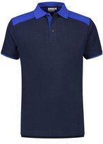Santino Tivoli 2color Polo-shirt (210g/m2) - Marine | Blauw - XXXL