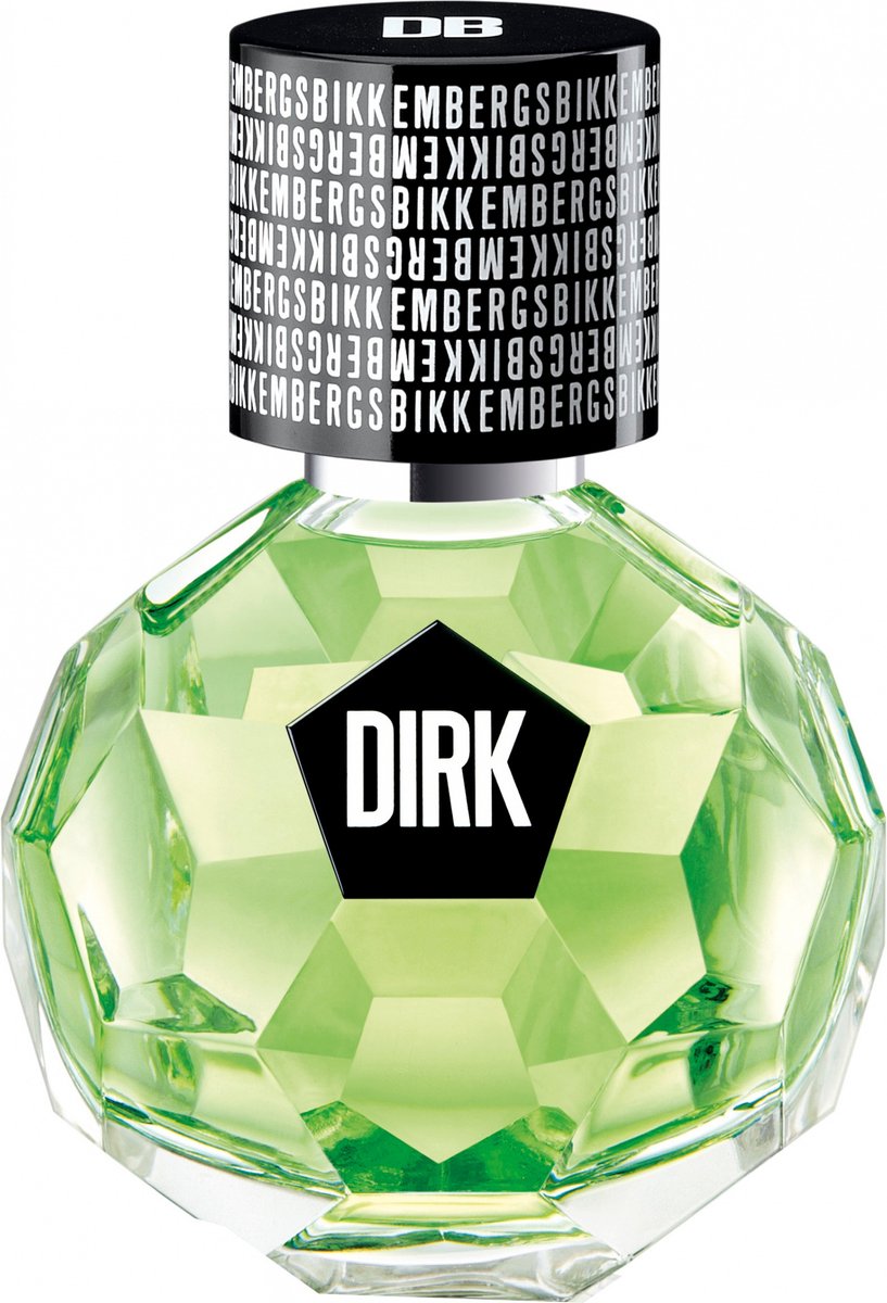 Dirk Bikkembergs Eau De Toilette Heren 30 Ml Lichtgroen