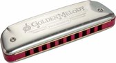 Harmonica Hohner ‎542PBX-C Zilver (Gerececonditioneerd A+)