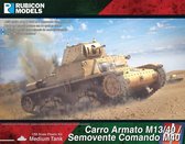 Carro Amato M13/40 / Semovente Comando M40