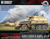 SdKfz 250/8 & 251/9 (upgrade kit)