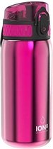 Roestvrijstalen Fles Ion8 Roze (400 ml) (Gerececonditioneerd B)