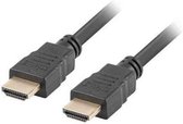 HDMI-Kabel Lanberg 11CC-0030-BK Zwart