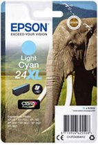 Originele inkt cartridge Epson T2435 T24XL Cyaan