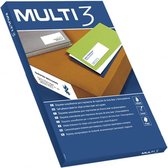 Printerlabels Multi3 A4 (Gerececonditioneerd D)