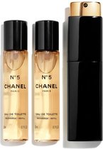 CHANEL N°5 Eau De Toilette 3 x 20 ml