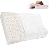 Memory foam pillow Latex Ademend (Gerececonditioneerd A+)