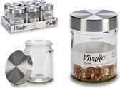 Transparante Glazen Kan Vivalto (300 ml) Transparant Kristal Staal
