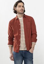 Sissy-Boy - Rood katoenen cordury overhemd