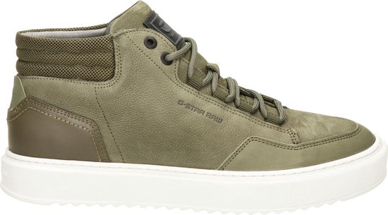Baskets G-Star Raw Resistor Mid Bsc M High - Homme - Vert - Taille 41