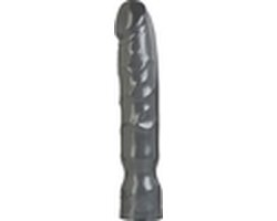 Doc Johnson American BS Buttplug/anaaldildo Big Boy - Gun Metal grijs - 29,46 cm