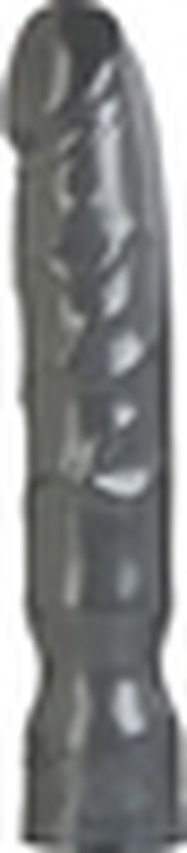 Goedkoopste Doc Johnson American BS Buttplug/anaaldildo Big Boy - Gun Metal grijs - 29,46 cm