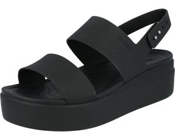 Crocs Sandalen Crocs Brooklyn Lage Wedge W - Streetwear - Vrouwen