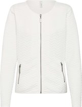 Soyaconcept sweatvest francie Offwhite-S