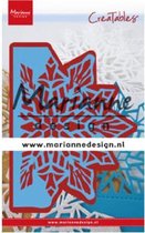 Marianne Design Creatables Snij en Embosstencil - Kristal - Vouwbaar