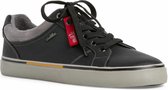 s.Oliver Heren Sneaker 5-5-13609-37 001 zwart Maat: 43 EU