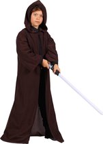 Kinderkostuum cape bruin Fantasy 120 cm