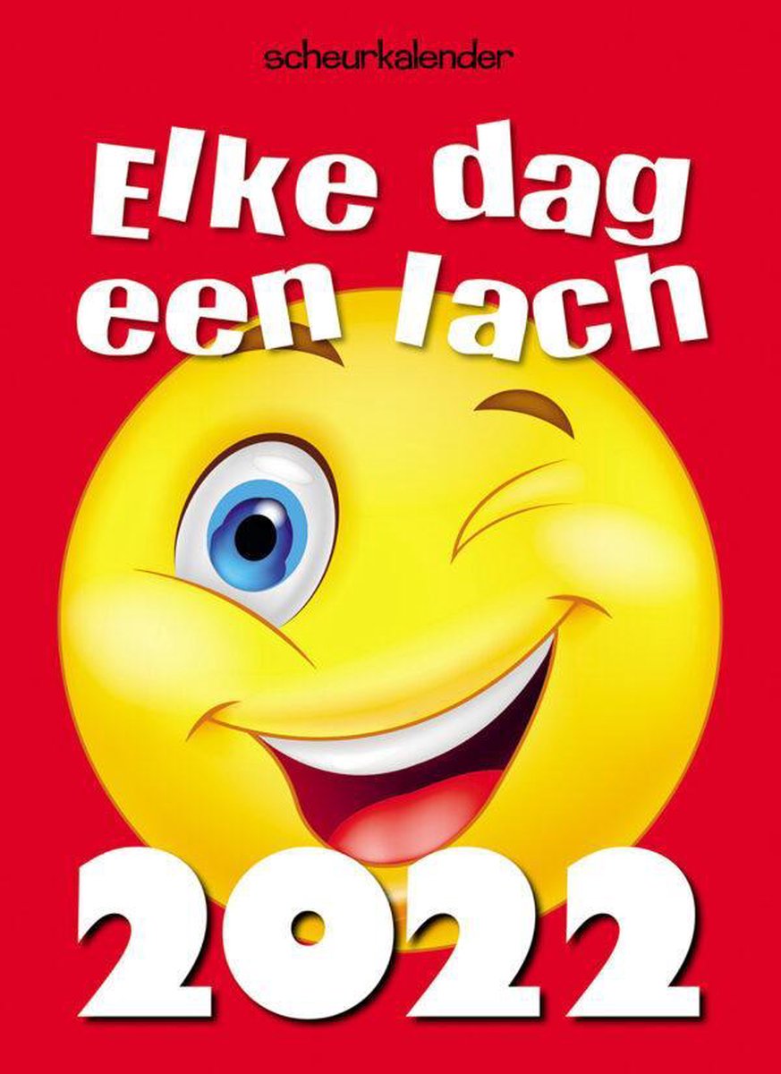 Scheurkalender 2022 - Elke dag een lach - Lantaarn