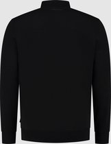 Purewhite -  Heren Regular Fit   Sweater  - Zwart - Maat XL