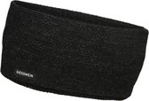Giesswein hoofdband Zwart-One-Size