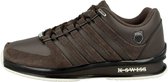 K-Swiss Rinzler - Heren Leer Sneakers Sportschoenen Schoenen Bruin 01235-280-M - Maat EU 42