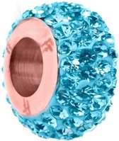 Sieraad Dames Folli Follie 3POTO23RV Blauw (1,5 cm)