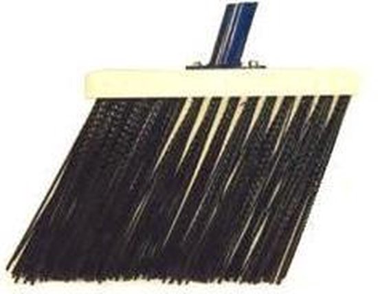 Goot-/schuine bezem nylon zwart mt 28 t/m 40cm. van Talen Tools — afbeelding 2