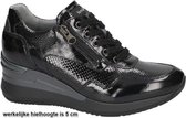 Nero Giardini -Dames -  zwart - sneakers  - maat 37