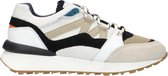 Wysh Mads Lage sneakers - Leren Sneaker - Meisjes - Wit - Maat 38