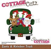 CottageCutz Santa & Reindeer Truck (CC-808)