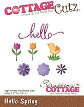 CottageCutz Hello Spring (CC-166)