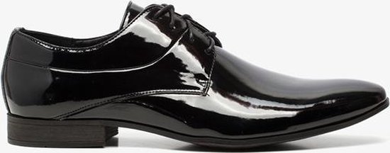 Bottesini heren lakschoenen Gekleed Laag - Zwart lak - Maat 41