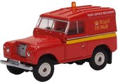OXFORD Land Rover SERIES IIA SWB HARD TOP Royal Mail (PO RECOVERY) schaalmodel 1:76