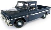 MOTORMAX CHEVROLET FLEETSIDE 1966 schaalmodel 1:24