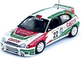 TROFEU Toyota COROLLA #22 CHAVES/PAIVA RALLY PORTUGAL 2001 schaalmodel 1:43